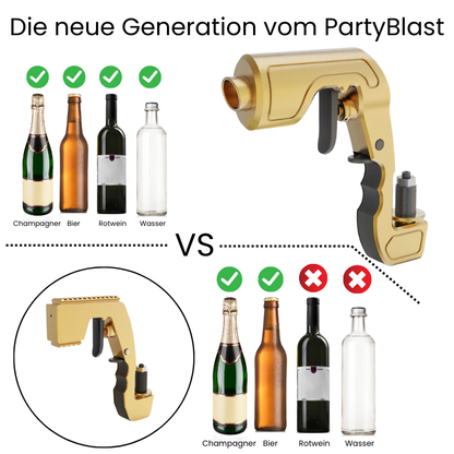 PartyBlast Champagne & Beer Gun